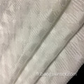 Tissu léger 75D 100% polyester jacquard